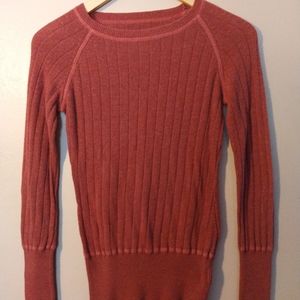 Burgundy Mossimo Sweater. Size M